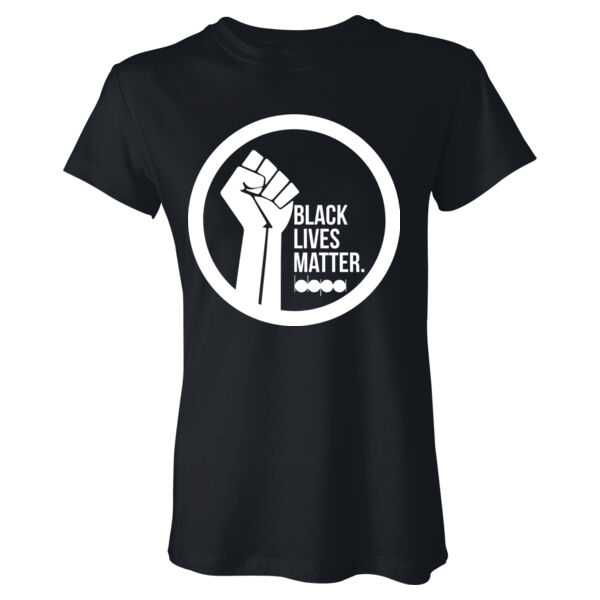 bbpa BLM Ladies T-shirt Thumbnail