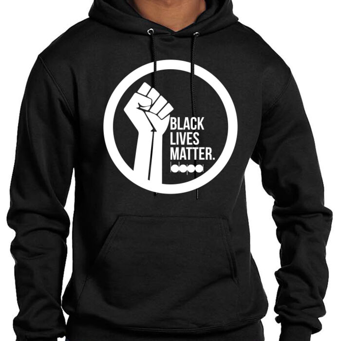 bbpa BLM Unisex Champion Brand Hoodie Thumbnail