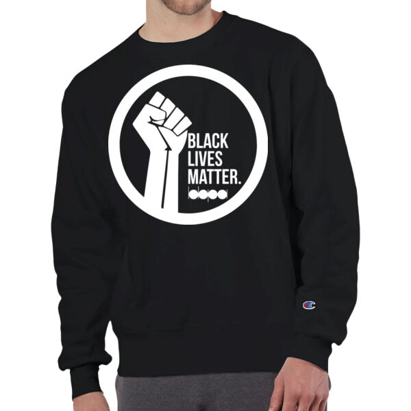 bbpa BLM Unisex Champion Brand Crewneck Sweater Thumbnail