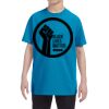 TT Youth Crewneck Ring Spun Combed Cotton Tee Thumbnail